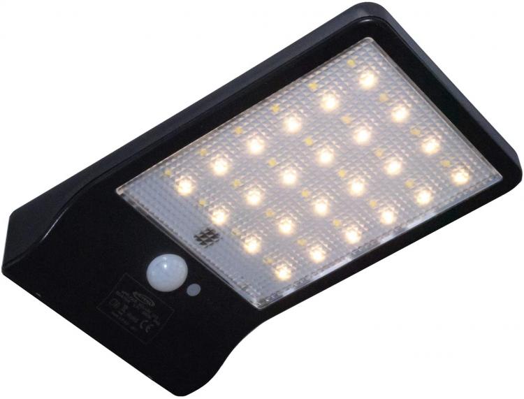Universo Faretto 48 Led 10W Esterno Impermeabile Applique Parete Lampione Solare