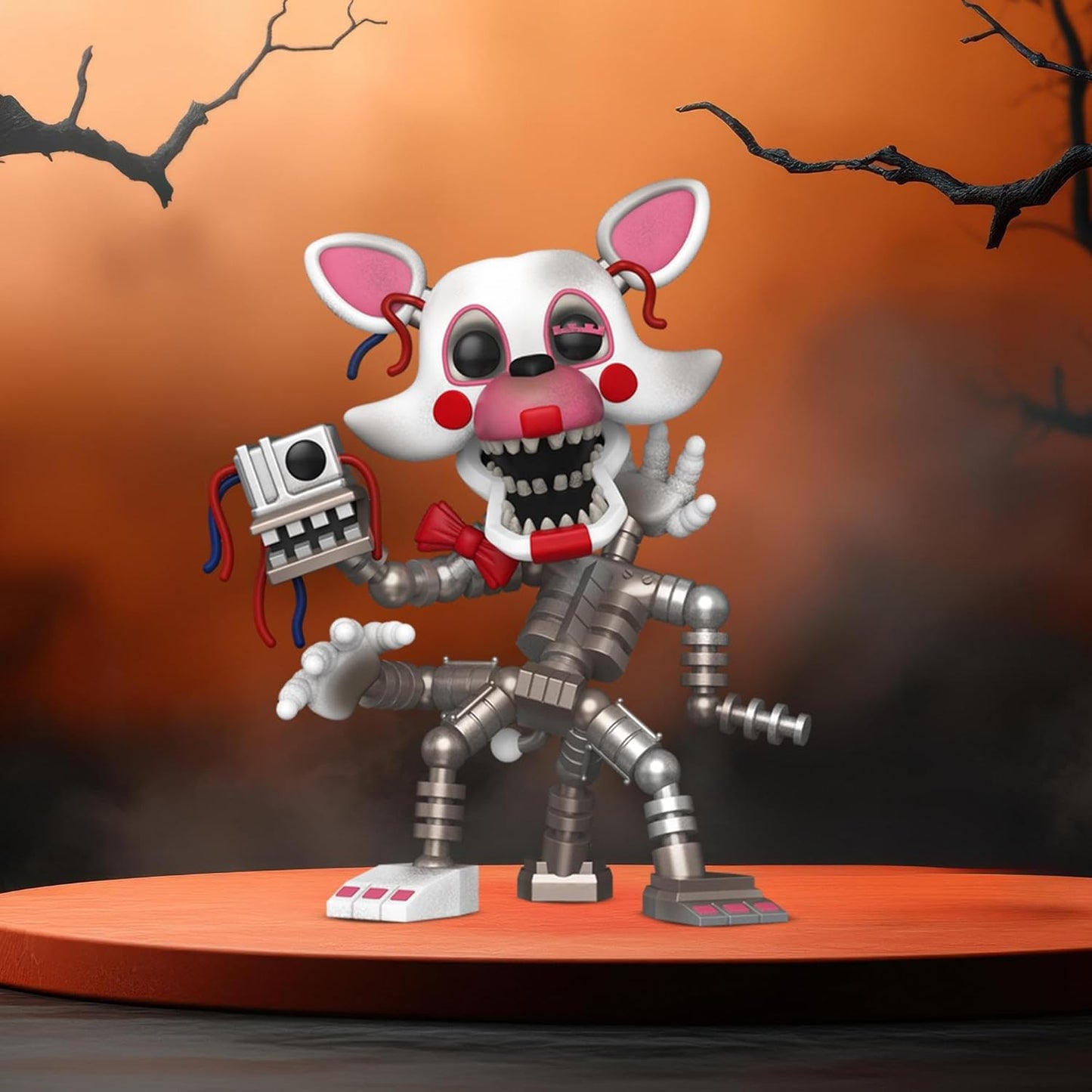 Funko Pop ! Games Fnaf - (1087) Mangle Figure Five Nights At Freddy 15cm