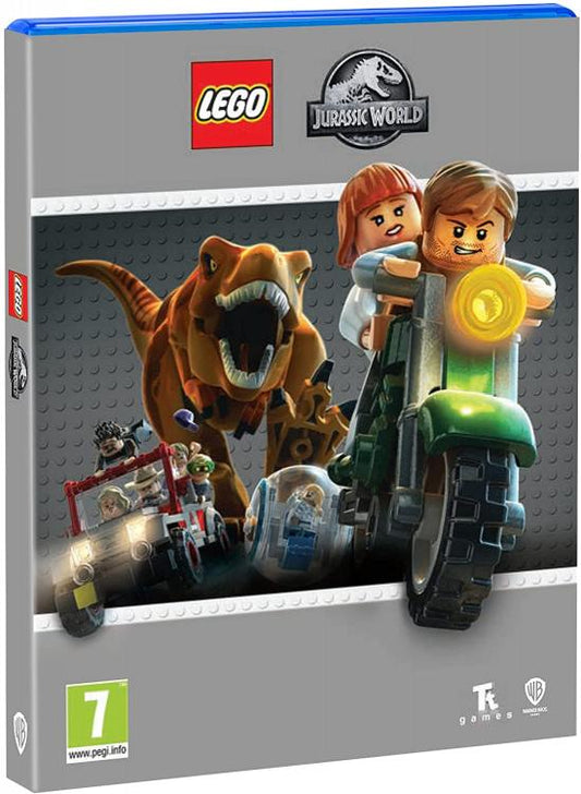 Lego Jurassic World Ps4 Gioco Playstation 4 Italiano Videogioco Dinosauri Nuovo