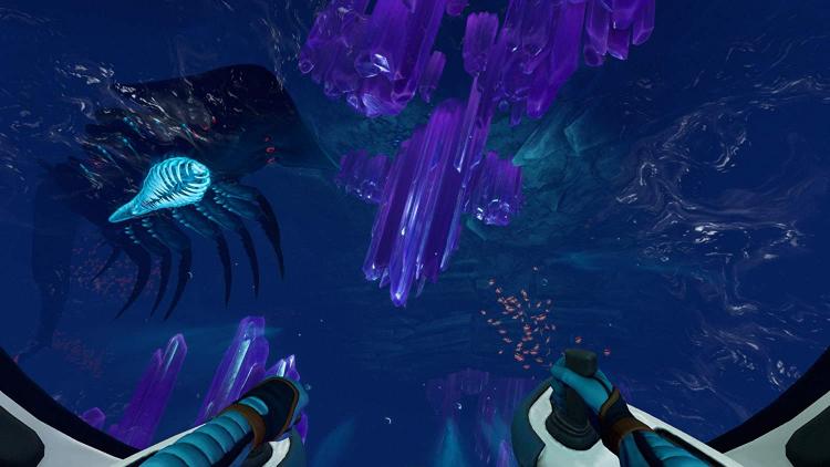 Subnautica + Subnautica Below Zero Nintendo Switch Videogioco Italiano Nuovo