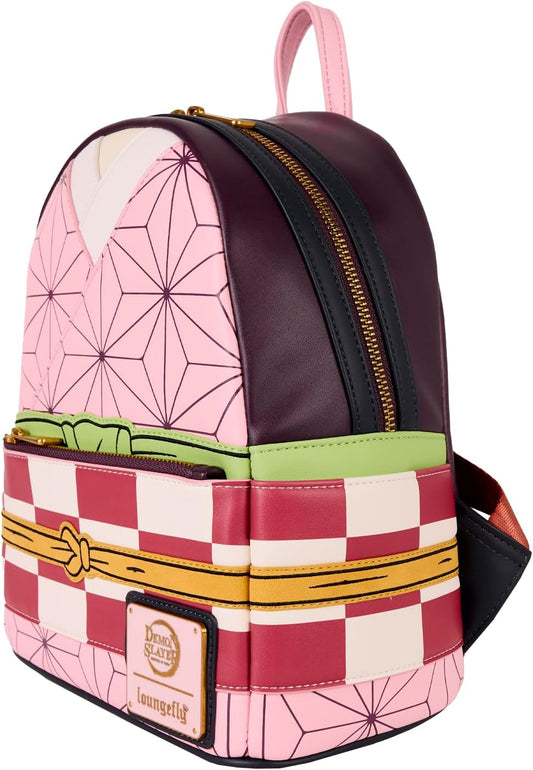 Funko Loungefly - Demon Slayer - Zainetto Nezuko Kamado Mini Backpack Kimetsu No Yaiba