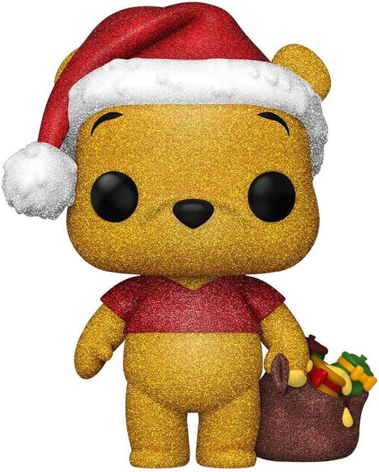 Funko Pop ! Disney - Winnie The Pooh (641) Winnie the Pooh Diamond Vinyl Figure 9Cm