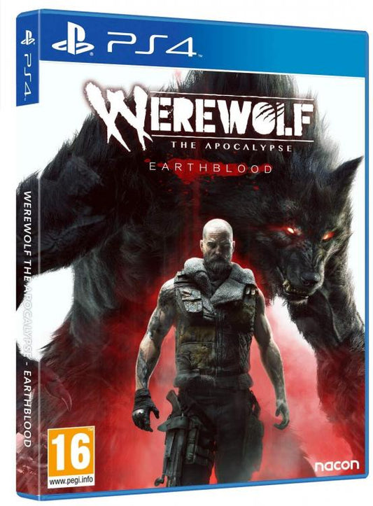 Werewolf: The Apocalypse Earthblood Ps4 Gioco Italiano Play Station 4 Nuovo