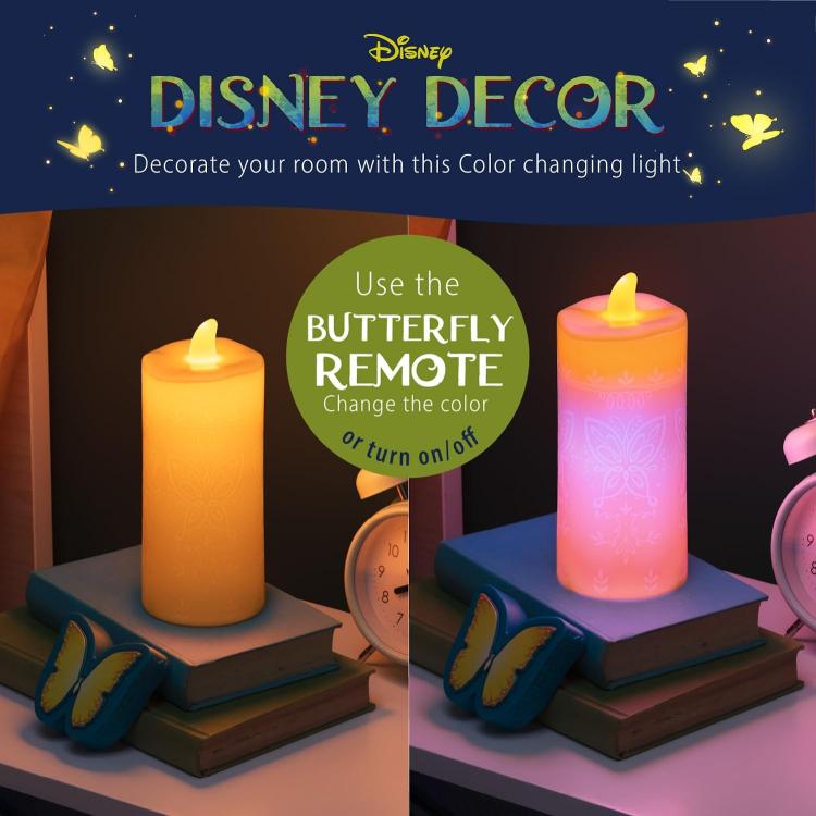 Paladone Lampada A Candela Disney Encanto Madrigal Luce Led Light + Telecomando