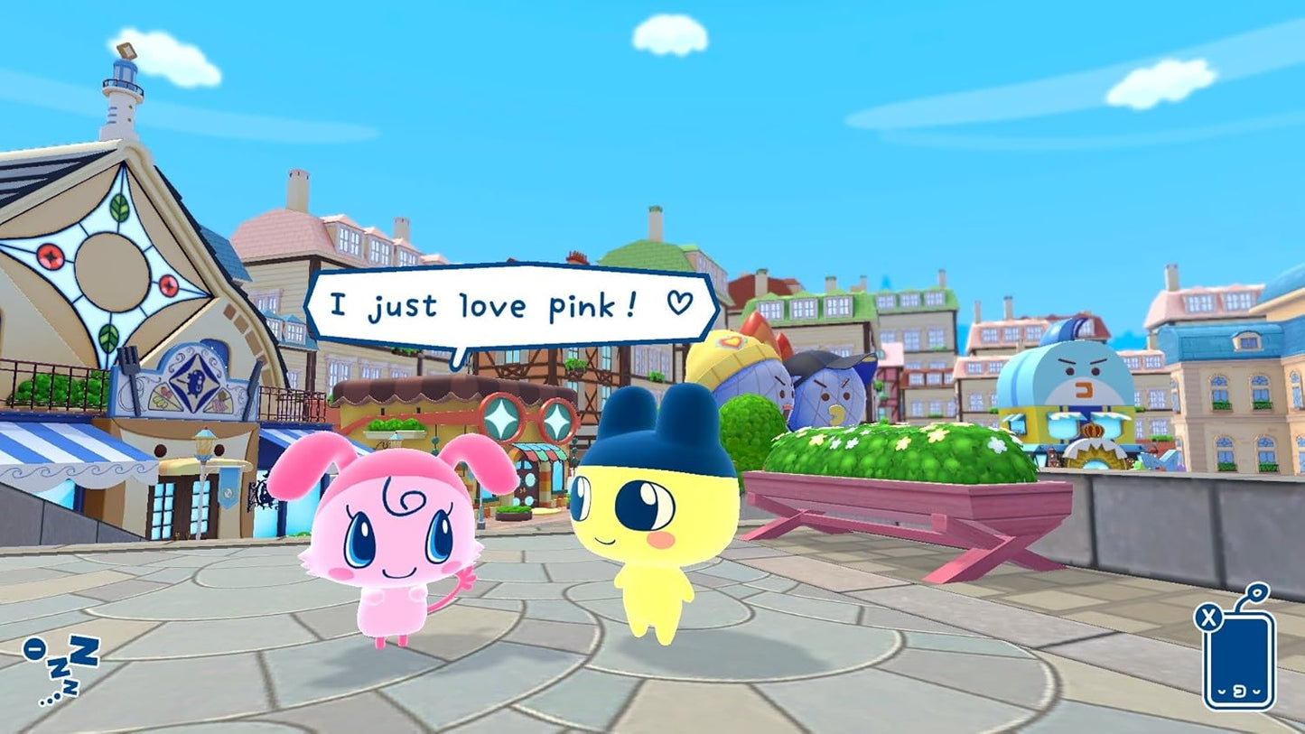 Tamagotchi Plaza Nintendo Switch Videogioco Ita Nuovo Sigillato