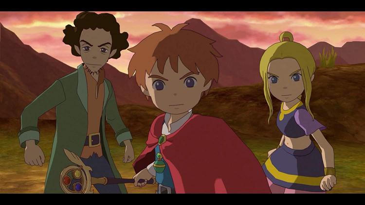 Ni No Kuni 1+2 Compilation Eu Ps4 Videogioco Italiano Play Station 4 Nuovo