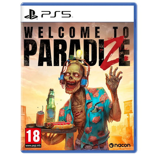 Welcome To Paradize Ps5 Videogioco Playstation 5 Eu Gioco Italiano Zombie Nuovo
