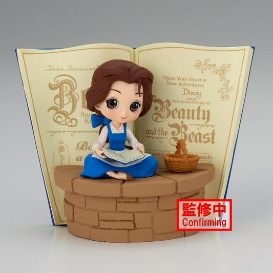 Banpresto Q Posket Disney - Belle Country Style Statuetta Bandai 14cm