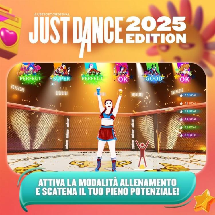 Just Dance 2025 Edition Ps5 Videogioco Playstation 5 Nuovo Italiano (Ciab) Music