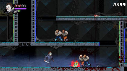 Halloween & Ash Vs Evil Dead Retro Realms Nintendo Switch Videogioco Double It