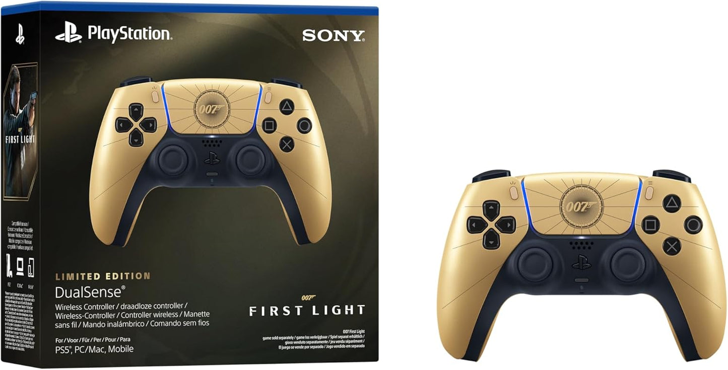Sony Controller Wireless - (007 First Light) Dualsense Ps5 V2 Limited Edition