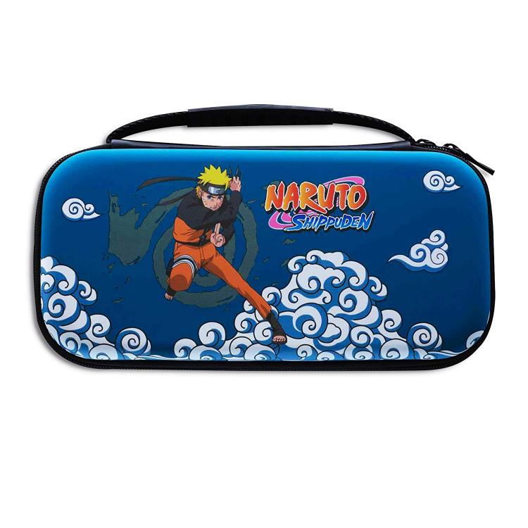 BORSA XL NINTENDO SWITCH FREAKS AND GEEKS NARUTO SHIPPUDEN CUSTODIA UFFICIALE