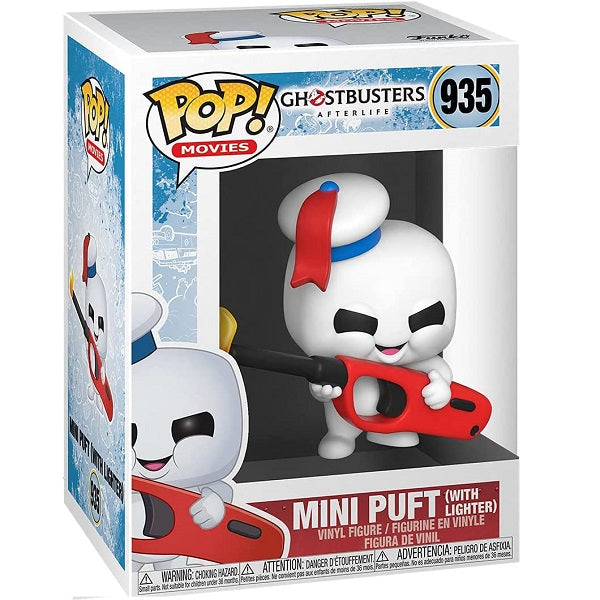 Funko Pop ! Movies - Ghostbusters Afterlife - (935) Mini Puft With Lighter Vinyl