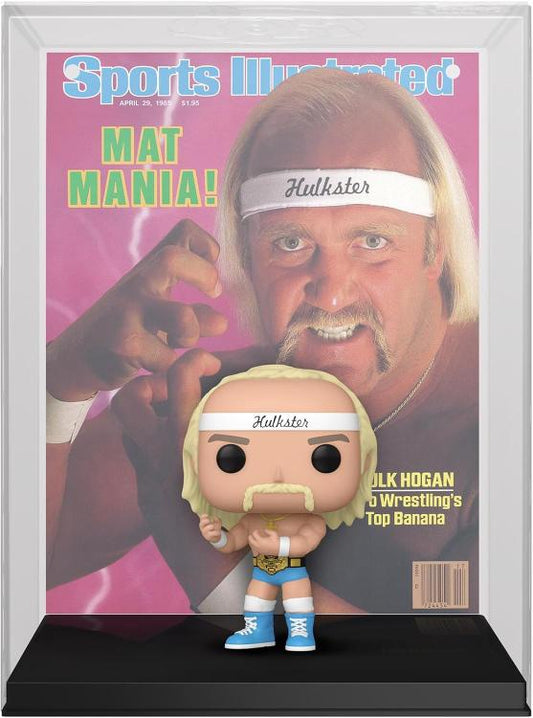 Funko Pop ! Cover Sports Illustrated - (01) Hulk Hogan Figure Hulkster Wwe 9Cm