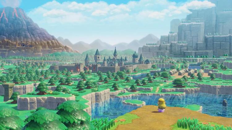 The Legend Of Zelda - Echoes Of Wisdom Nintendo Switch Videogioco Italiano Nuovo