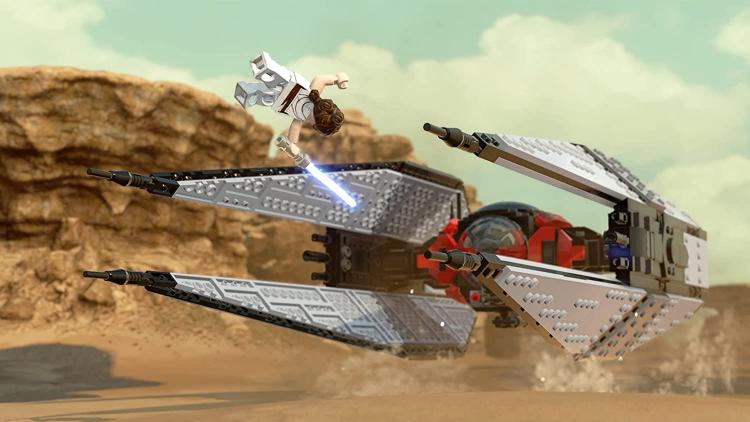 Lego Star Wars: La Saga Degli Skywalker Nintendo Switch Gioco Italiano Nuovo