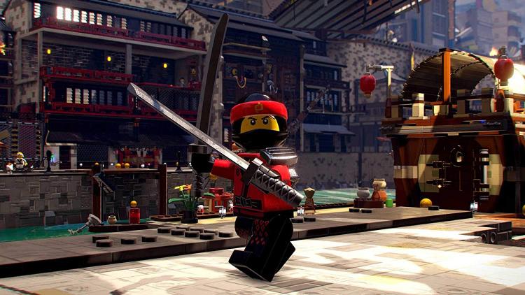 Lego Ninjago - The Movie Ps4 Gioco Playstation 4 Italiano Gioco Ninja Marvel