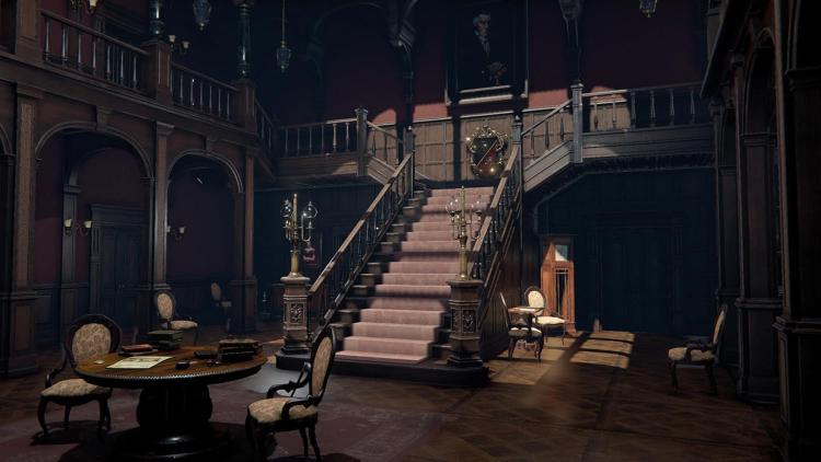The Inheritance Of Crimson Manor - Victorian Edition Gioco Ps5 Videogioco Ita Eu
