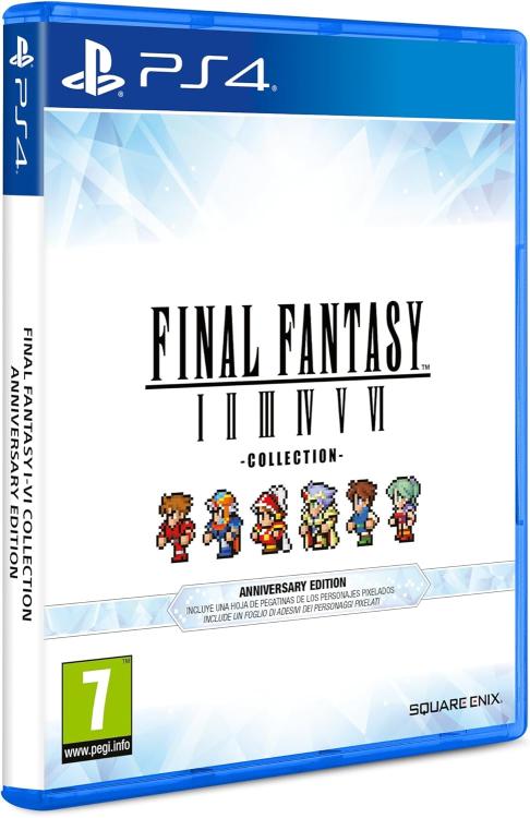 Final Fantasy I - Vi Collection Anniversary Edition Ps4 Gioco Italiano 6 Giochi