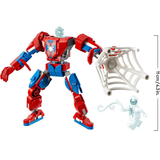 Lego Marvel Spiderman 76308 Spider-Man Mech Vs Anti-Venom 6+ Costruzione 107pz