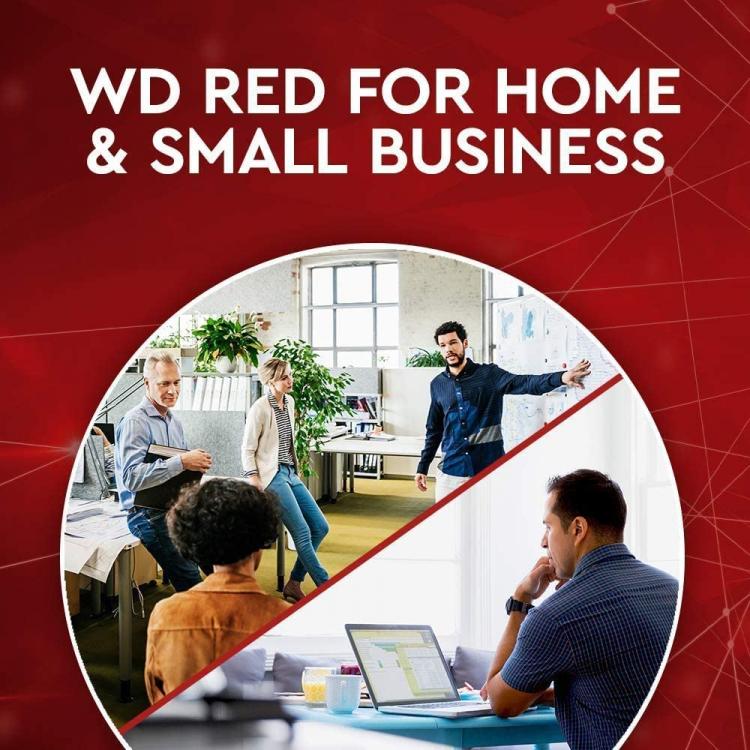 Western Digital Wd Red Wd60Efax 6 Tb Nas Hard Disk Interno 3.5" Sata 6 Gb/S