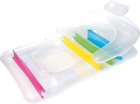 BESTWAY POLTRONA GONFIABILE CUSCINO MATERASSINO PISCINA GIOCHI MARE SEDIA -43011
