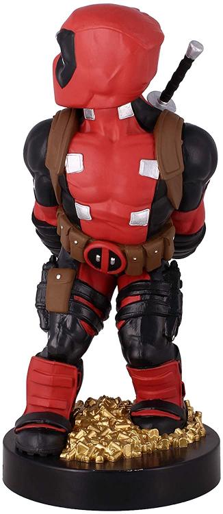 Cable Guys - (Deadpool New Legs) Marvel Statuetta Stand Smartphone Controller