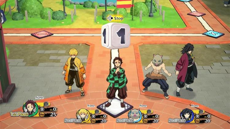 DEMON SLAYER SWEEP THE BOARD! NINTENDO SWITCH GIOCO ITALIANO NUOVO SIGILLATO