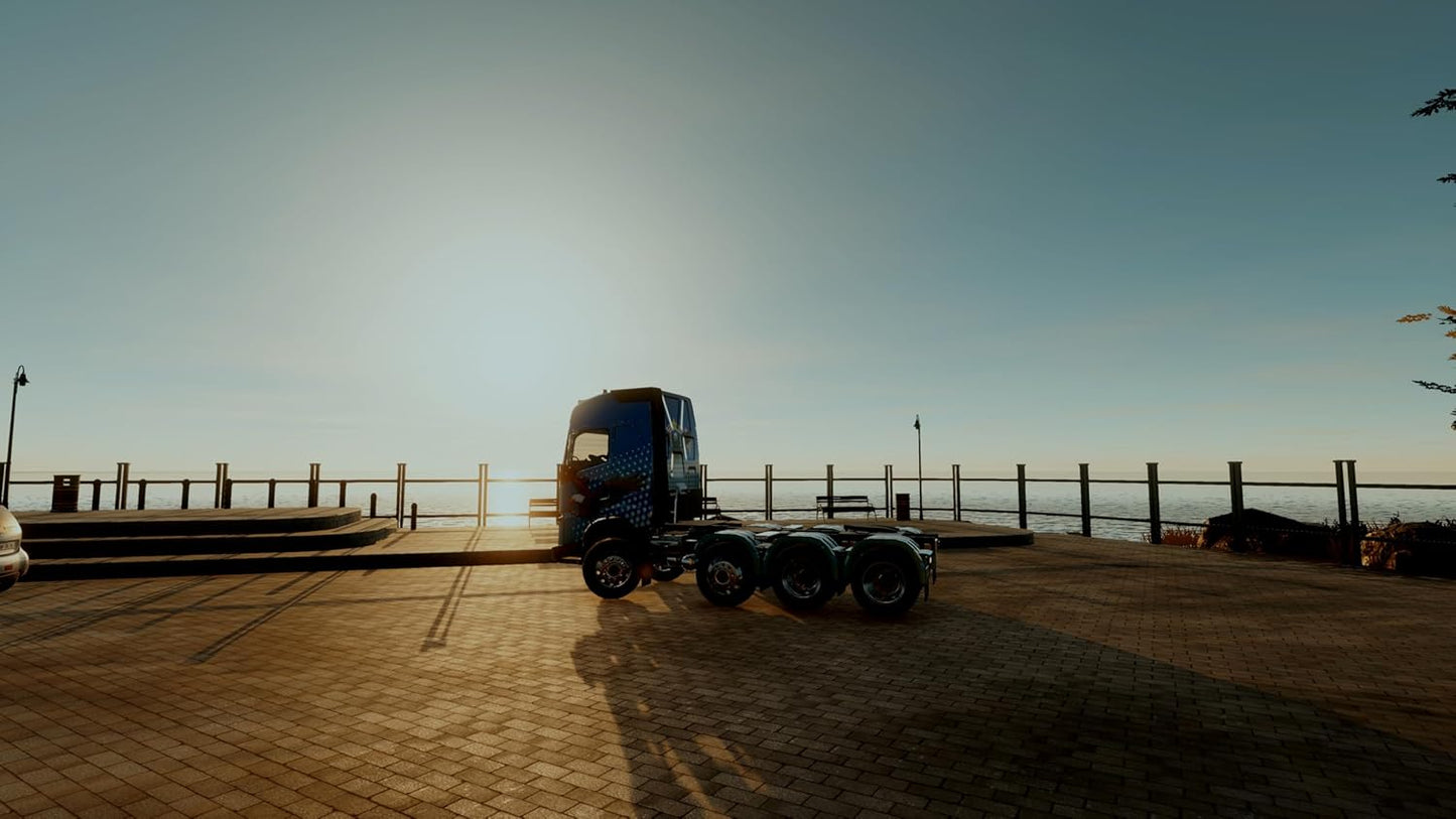 Truck Driver Gold Edition Ps5 Videogioco EU Playstation 5 Nuovo
