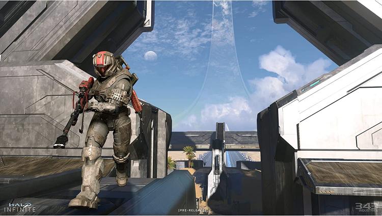 Halo Infinite Xbox One / Series X Microsoft Videogioco Italiano Eu Multilingua