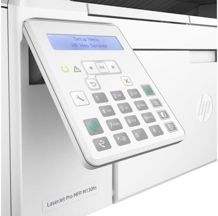 Hp Stampante Multifunzione M130Fn Laserjet Pro Monocromatica Standard Bianco