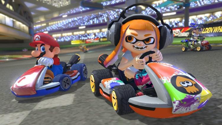 Mario Kart 8 Deluxe Nintendo Switch Videogioco Italiano Gioco Nuovo Sigillato