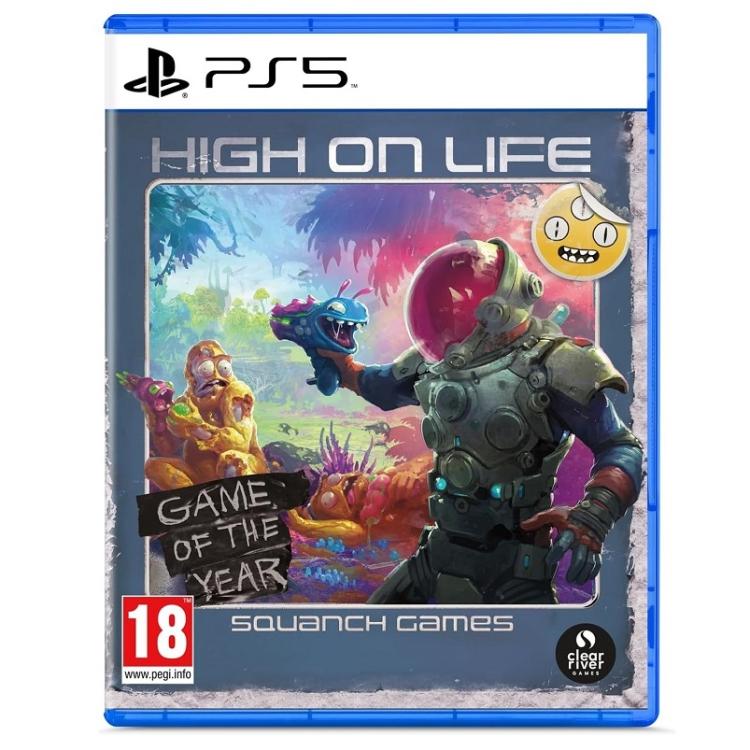 High On Life Game Of The Year Goty Ps5 Gioco Italiano Playstation 5 Eu Sigillato