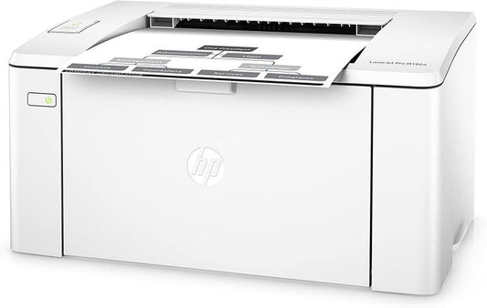 Hp Stampante Laserjet B/N 22Ppm Usb M102A G3Q34A Bianco Monocromatico Standard