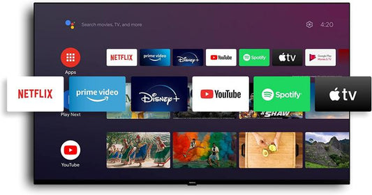 Nokia Smart Tv 32'' Android Hd Dvb-T2/C/S2 Hdr Led Usb Netflix Dazn Disney+ App