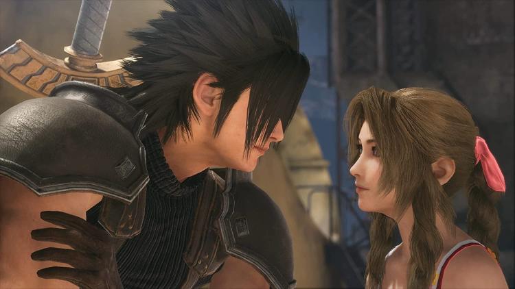CRISIS CORE FINAL FANTASY VII 7 REUNION NINTENDO SWITCH GIOCO ITALIANO NUOVO