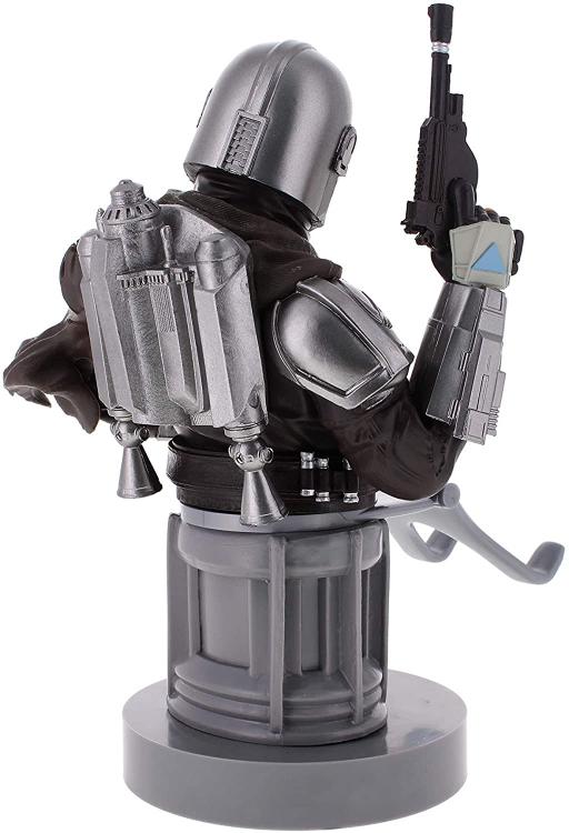 Cable Guys Star Wars Mandalorian Statuetta Stand Per Smartphone Controller Gioco