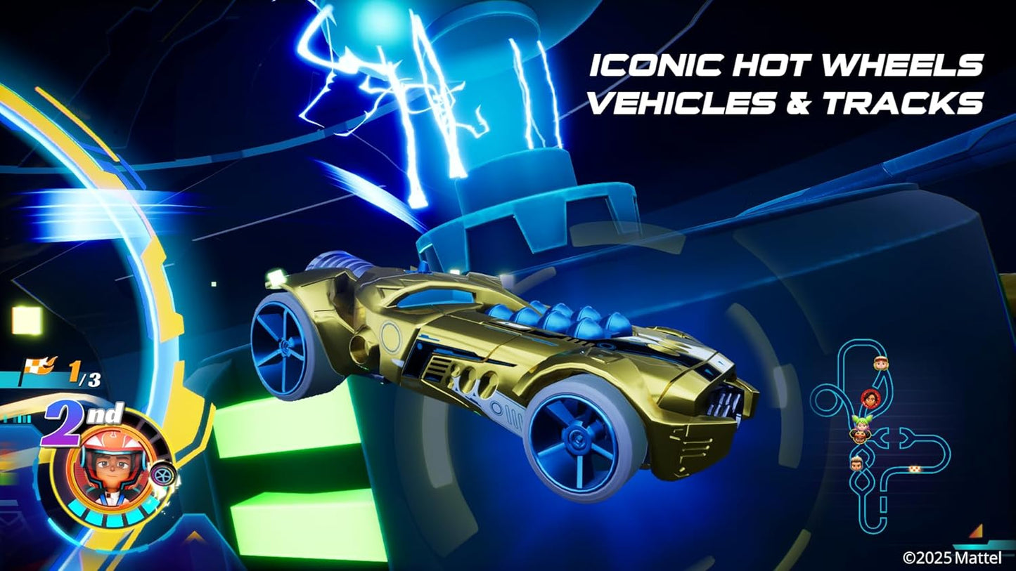 Hot Wheels Let's Race Nintendo Switch Gioco Corse Italiano Nuovo Sigillato