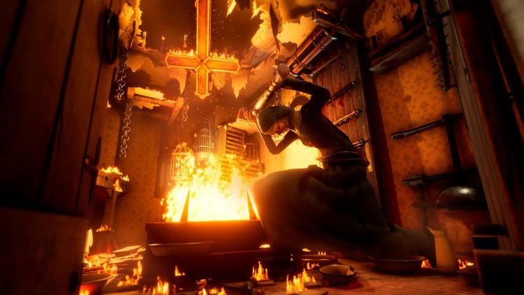 Evil Nun The Broken Mask Unholy Edition N/S Gioco Italiano Nintendo Switch Pal