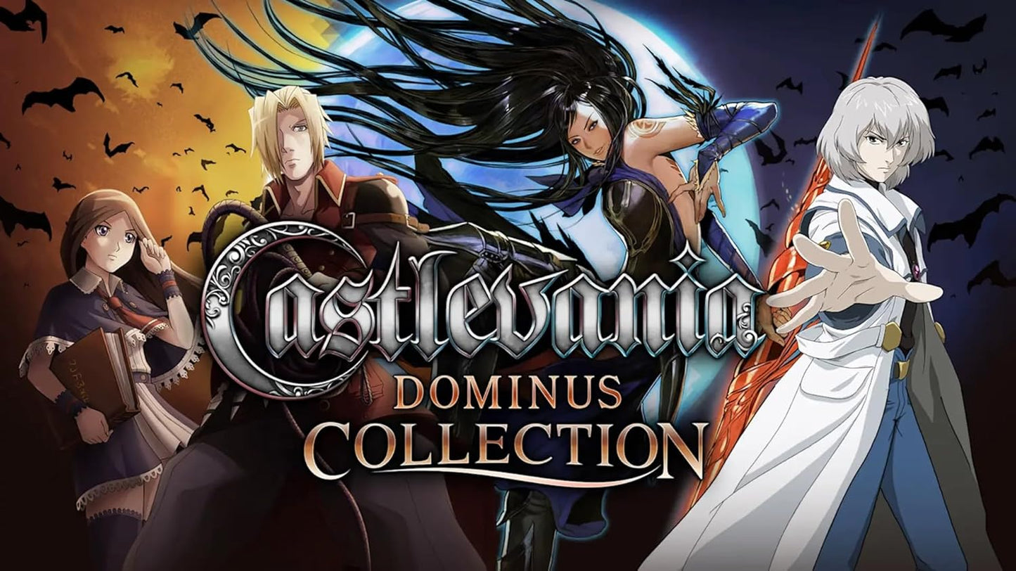Castlevania Dominus Collection Portrait of Ruin PS5 Gioco Nuovo Sigillato