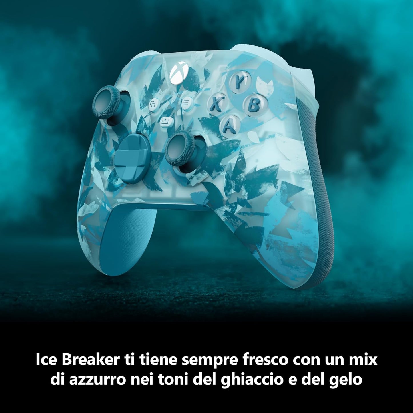 Controller Microsoft Xbox Serie X/S Ice Breaker Pad Nuovo Wireless
