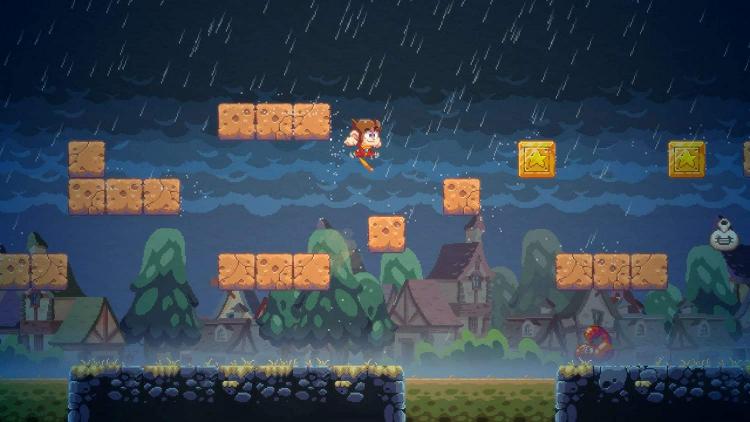 ALEX KIDD IN MIRACLE WORLD DX PS4 VIDEOGIOCO ITALIANO PLAY STATION 4 NUOVO