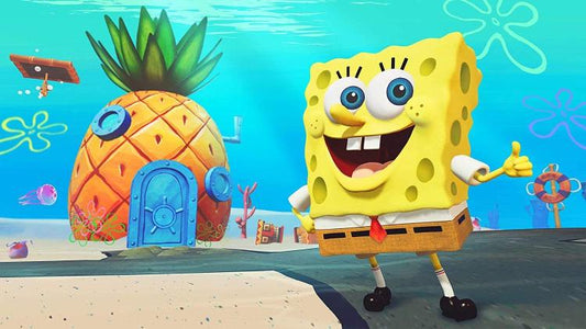 Spongebob Squarepants Battle For Bikini Bottom Rehydrated Ps4 Gioco Italiano Bbb