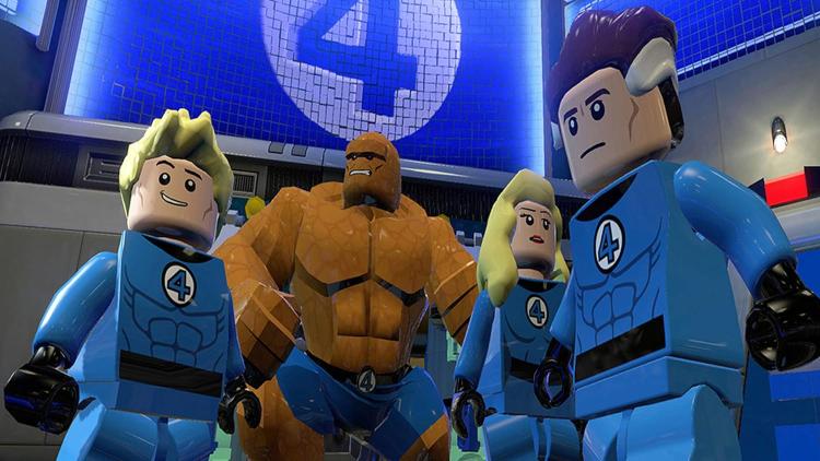 Lego Marvel Super Heroes Ps4 Gioco Videogioco Playstation 4 Italiano Nuovo Ita