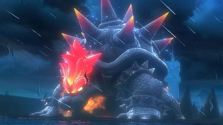 Super Mario 3D Worlds + Bowser'S Fury Nintendo Switch Gioco Italiano Bowser