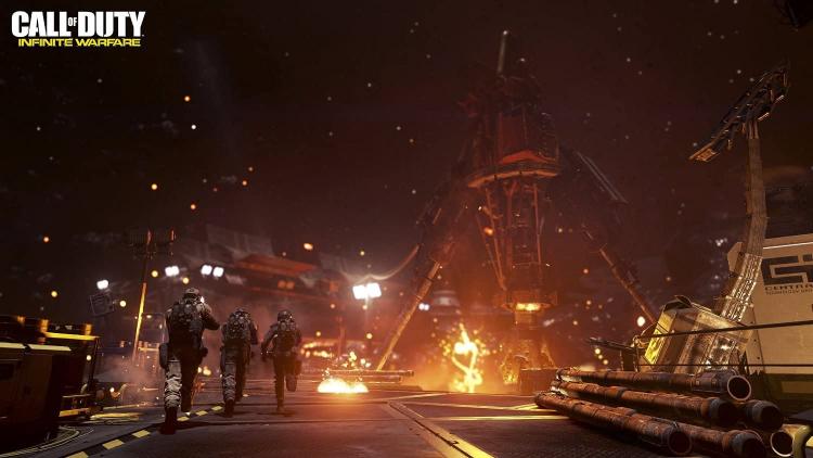 Call Of Duty Infinite Warfare Ps4 Videogioco Italiano Gioco Playstation 4 Nuovo