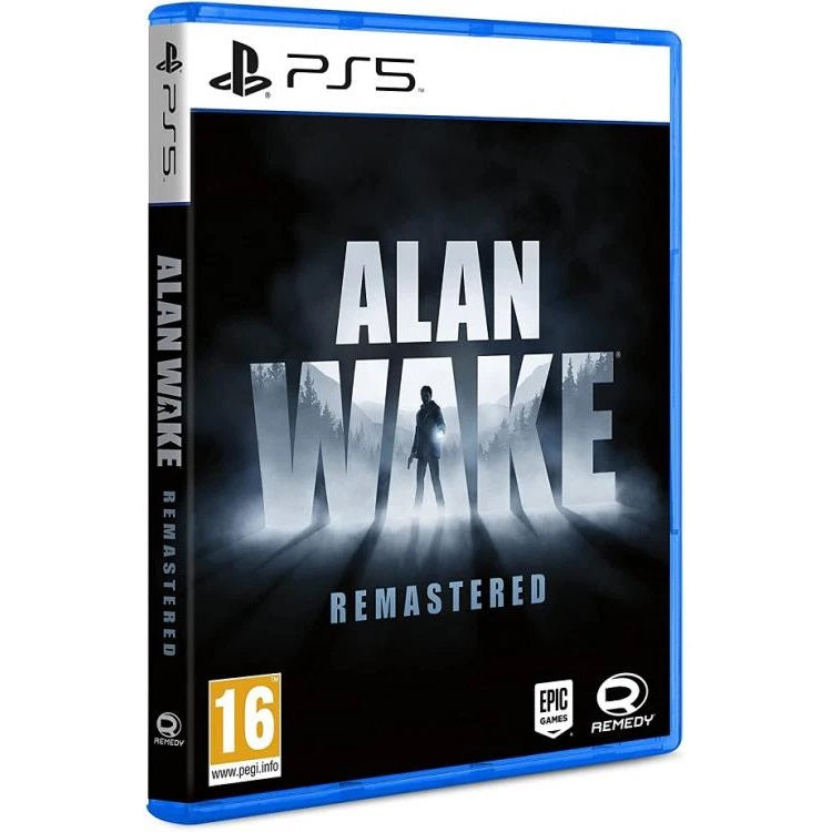Alan Wake Remastered Ps5 Videogioco Playstaion 5 Italiano Gioco Nuovo Sigillato