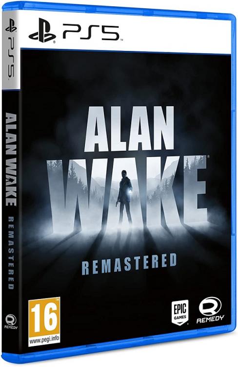 ALAN WAKE REMASTERED PS5 VIDEOGIOCO PLAYSTAION 5 ITALIANO GIOCO NUOVO SIGILLATO