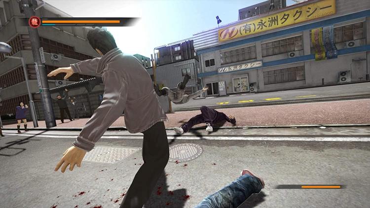 The Yakuza Remastered Collection Ps4 Gioco Playstation 4 Italiano Nuovo Eu