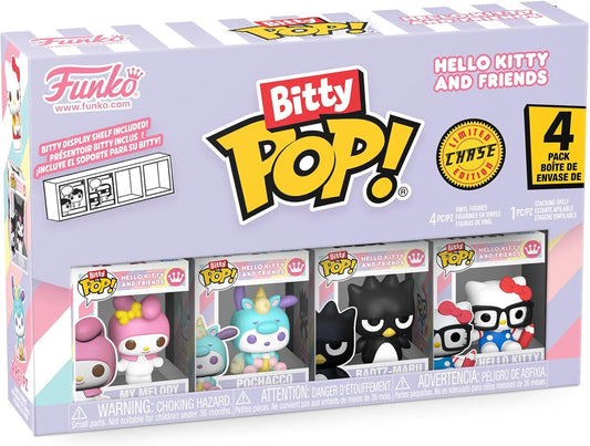 Funko Bitty Pop! Hello Kitty And Friends 4 Pack My Melody Limited Chase
